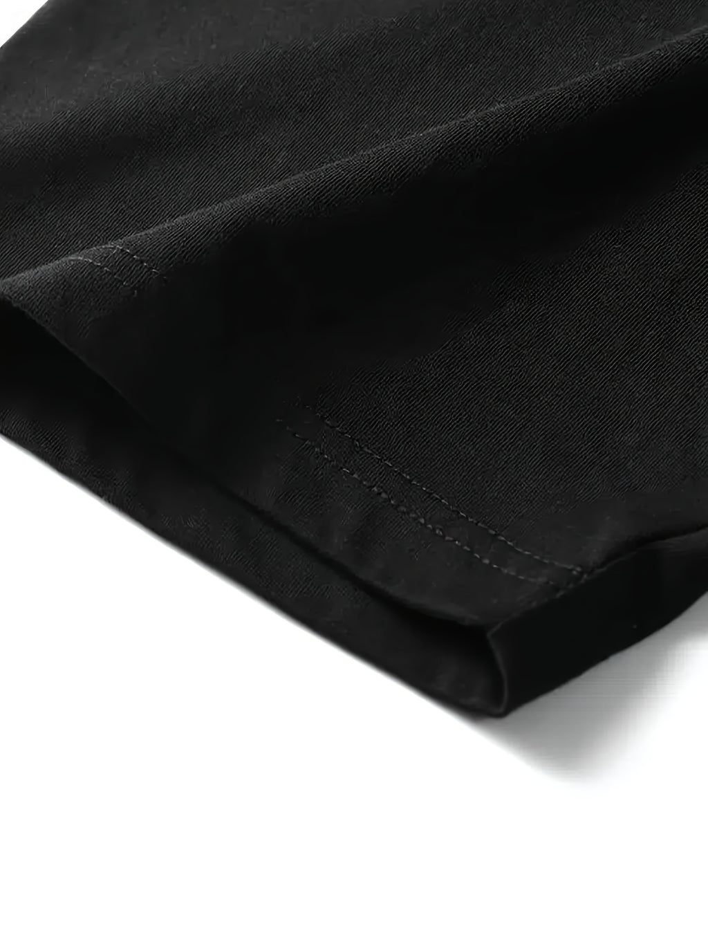 Erkek 2 Parça Moda Kıyafet Seti - Kalın Çizgi Desenli Tişört ve Bağcıklı Eşofman Altı - Rahat, Konforlu ve Şık